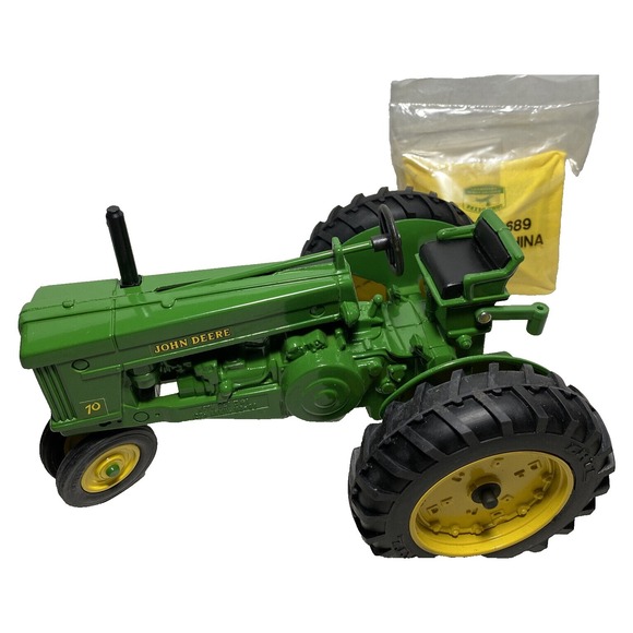 John Deere Model "70" Die Cast Tractor  Numbered With Box 10th Anniversary - Picture 4 of 13
